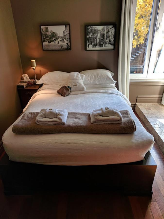 Sir Montcalm Gite B&B Монреаль Екстер'єр фото